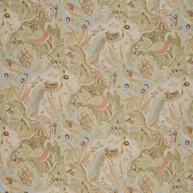 Schumacher Soraya Sage Fabric