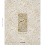 Schumacher Soraya Sage Fabric