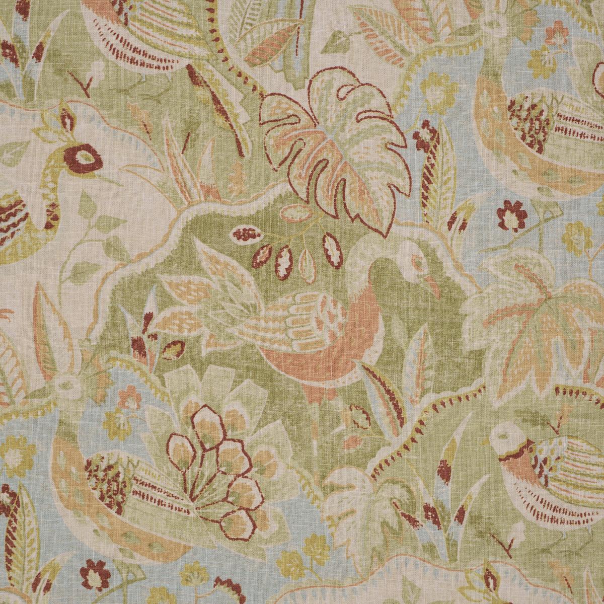 Schumacher Soraya Sage Fabric