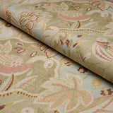 Schumacher Soraya Sage Fabric