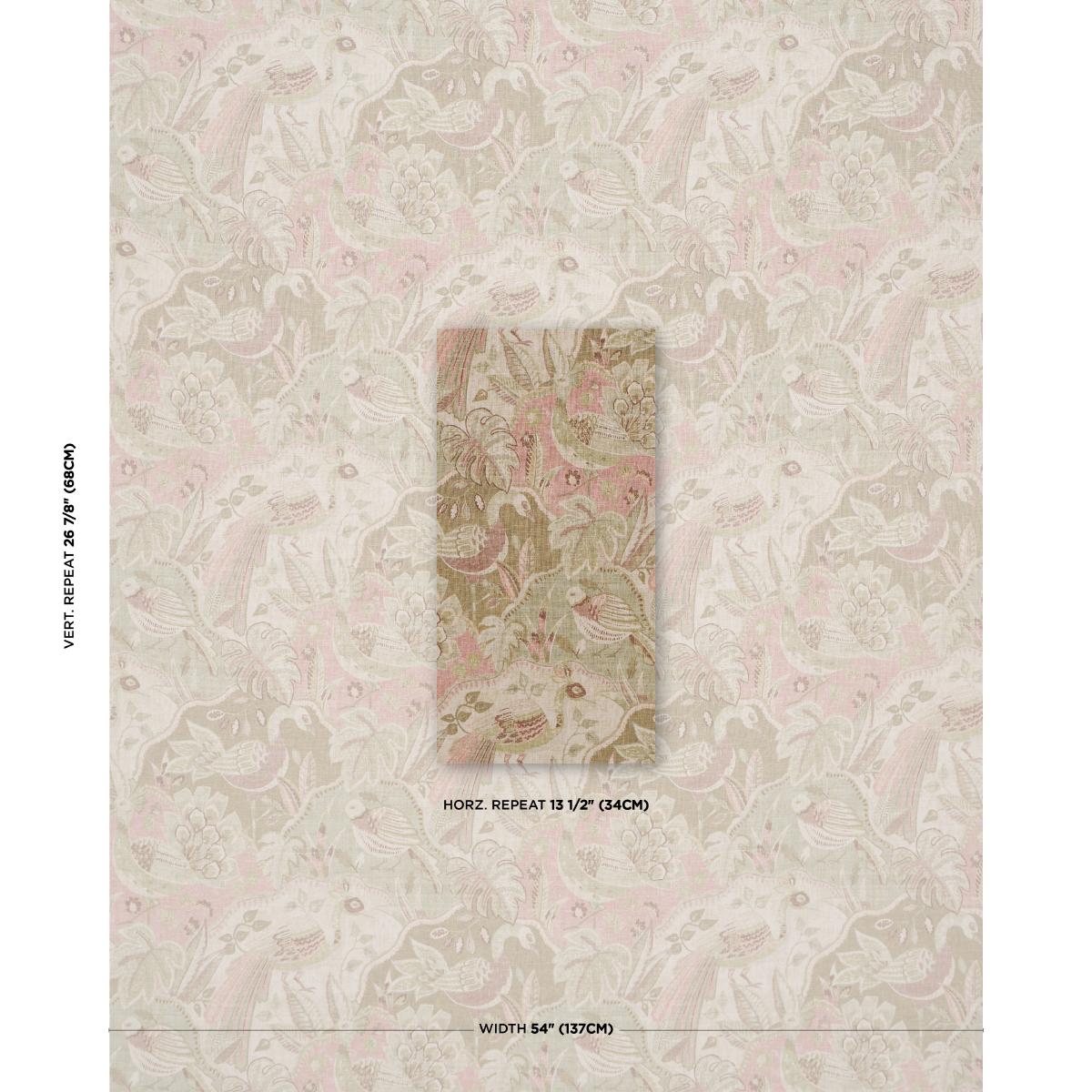 Schumacher Soraya Petal Fabric