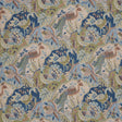 Schumacher Soraya Blue Fabric