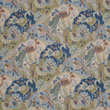 Schumacher Soraya Blue Fabric