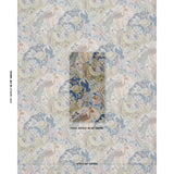 Schumacher Soraya Blue Fabric