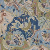 Schumacher Soraya Blue Fabric