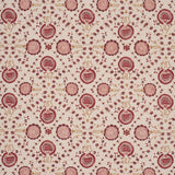 Schumacher Athena Hand-Screen Print Ruby Fabric