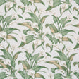 Schumacher Arum Lilies Ivory Fabric