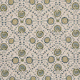 Schumacher Athena Hand-Screen Print Green Fabric