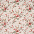 Schumacher Midsummer Hollyhock Rose Fabric