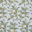 Schumacher Arum Lilies Sky Fabric