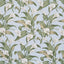 Schumacher Arum Lilies Sky Fabric