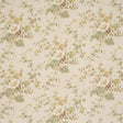 Schumacher Midsummer Hollyhock Citron Fabric