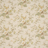 Schumacher Midsummer Hollyhock Citron Fabric