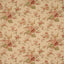 Schumacher Midsummer Hollyhock Beige Fabric