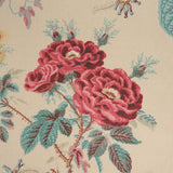 Schumacher She Walks In Beauty Chintz Document Fabric