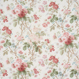 Schumacher She Walks In Beauty Chintz Rose Fabric