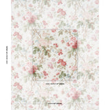 Schumacher She Walks In Beauty Chintz Rose Fabric