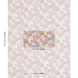 Schumacher Hatchmark Hand Print Primary Fabric