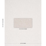 Schumacher Hatchmark Hand Print Natural Fabric