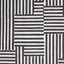 Schumacher Parson'S Stripe Hand Print Carbon Fabric
