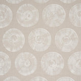 Schumacher Painted Circles Neutral Fabric