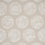 Schumacher Painted Circles Neutral Fabric