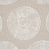Schumacher Painted Circles Neutral Fabric
