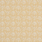 Schumacher Barton'S Eagle Hand Print Yellow Fabric