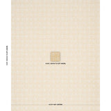 Schumacher Barton'S Eagle Hand Print Yellow Fabric