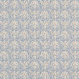 Schumacher Barton'S Eagle Hand Print Blue Fabric