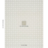 Schumacher Barton'S Eagle Hand Print Green Fabric