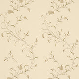 Schumacher Winding Wheat Yellow Fabric