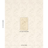 Schumacher Winding Wheat Yellow Fabric