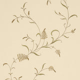 Schumacher Winding Wheat Yellow Fabric