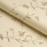 Schumacher Winding Wheat Yellow Fabric