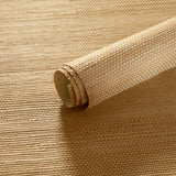 Schumacher Kumano Jute Natural Wallpaper