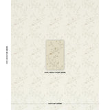 Schumacher Winding Wheat Green Fabric
