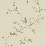 Schumacher Winding Wheat Green Fabric