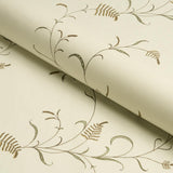 Schumacher Winding Wheat Green Fabric