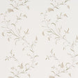 Schumacher Winding Wheat Neutral Fabric