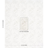Schumacher Winding Wheat Neutral Fabric
