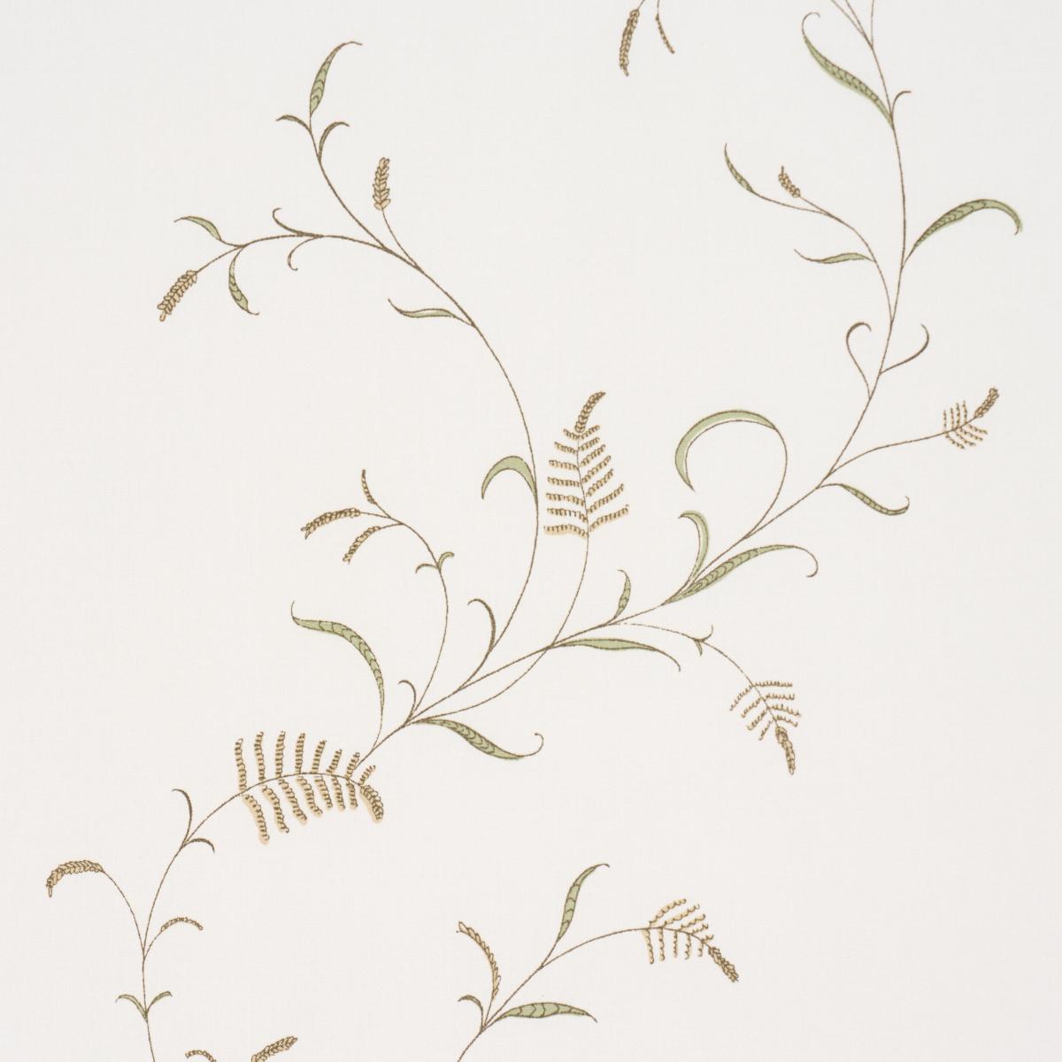 Schumacher Winding Wheat Neutral Fabric