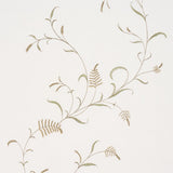 Schumacher Winding Wheat Neutral Fabric