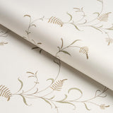 Schumacher Winding Wheat Neutral Fabric