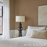 Schumacher Kumano Jute Driftwood Wallpaper