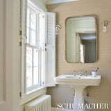 Schumacher Zen Bamboo Bleached Wallpaper