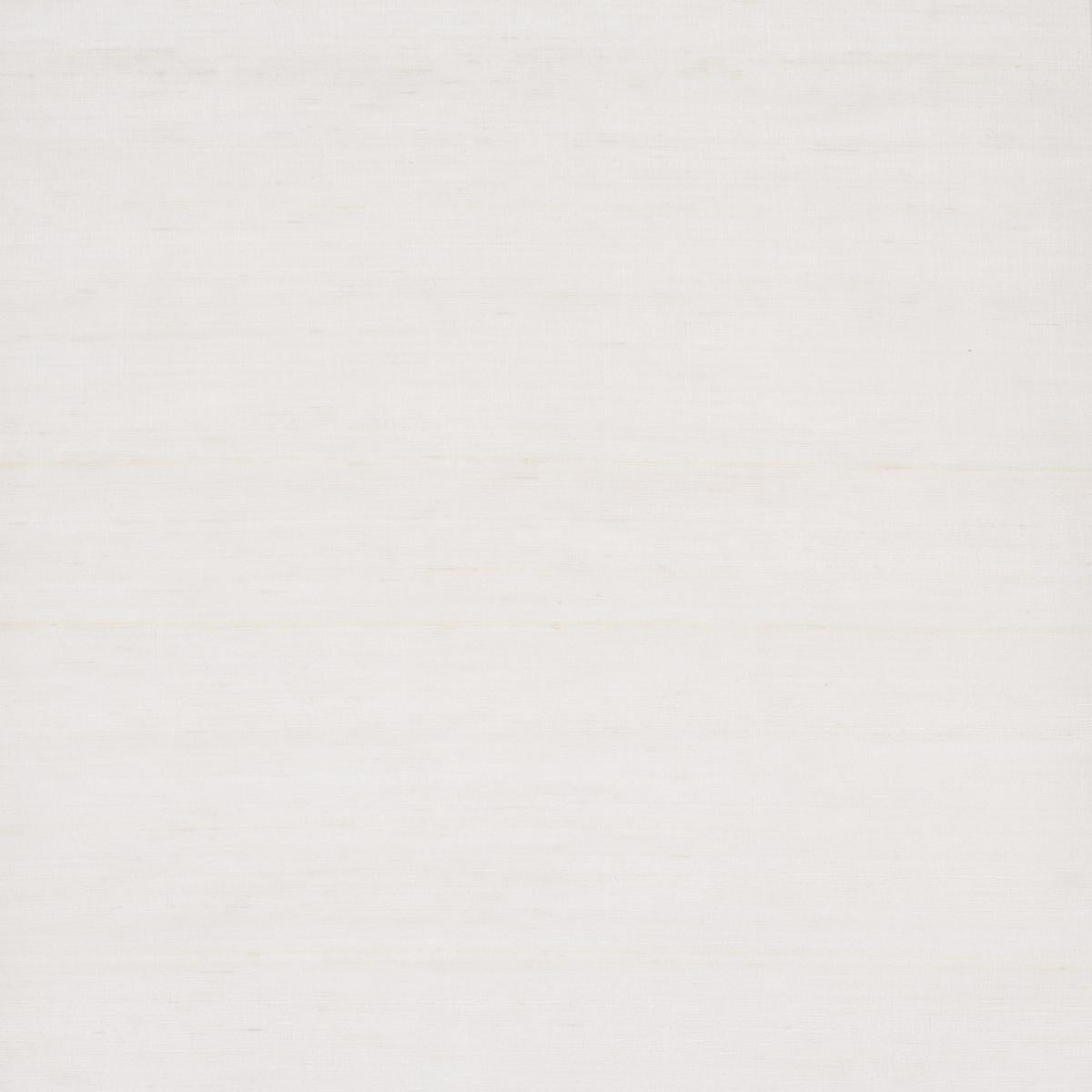 Schumacher Shaded Silk White Wallpaper