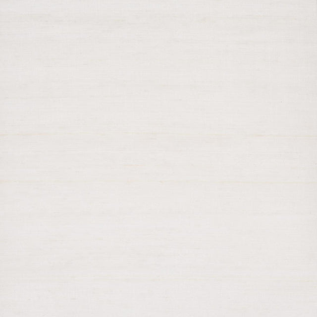 Schumacher Shaded Silk White Wallpaper