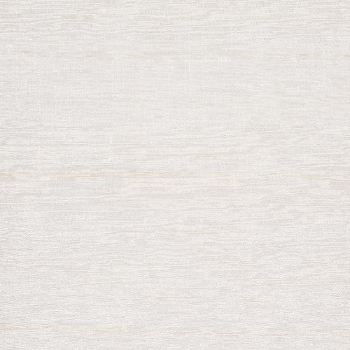 Schumacher Shaded Silk White Wallpaper