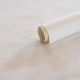 Schumacher Shaded Silk White Wallpaper